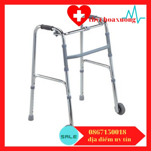 Khung tập đi inox Việt Nam[giá tốt]