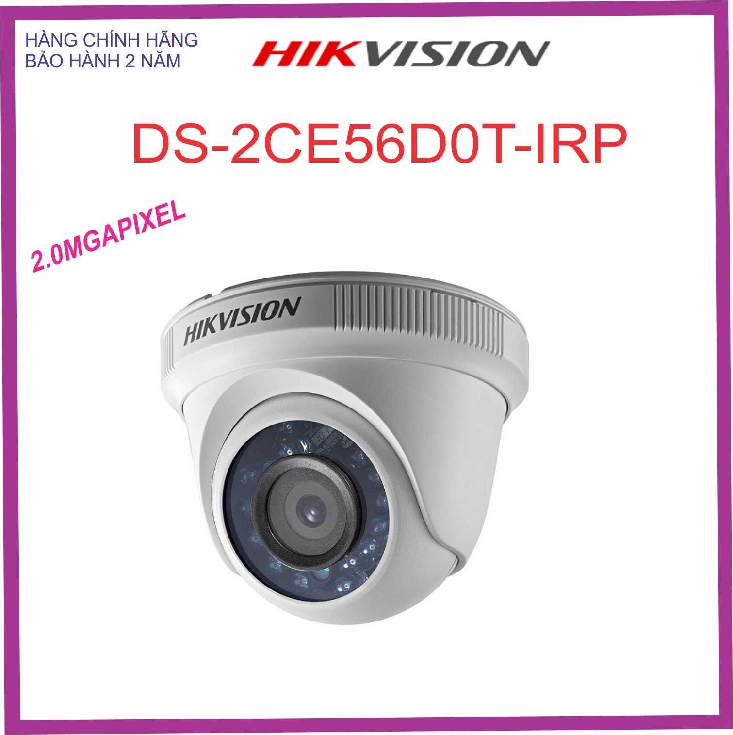 Cam ds-2ce56d0t-irp 2.0mp hikvision