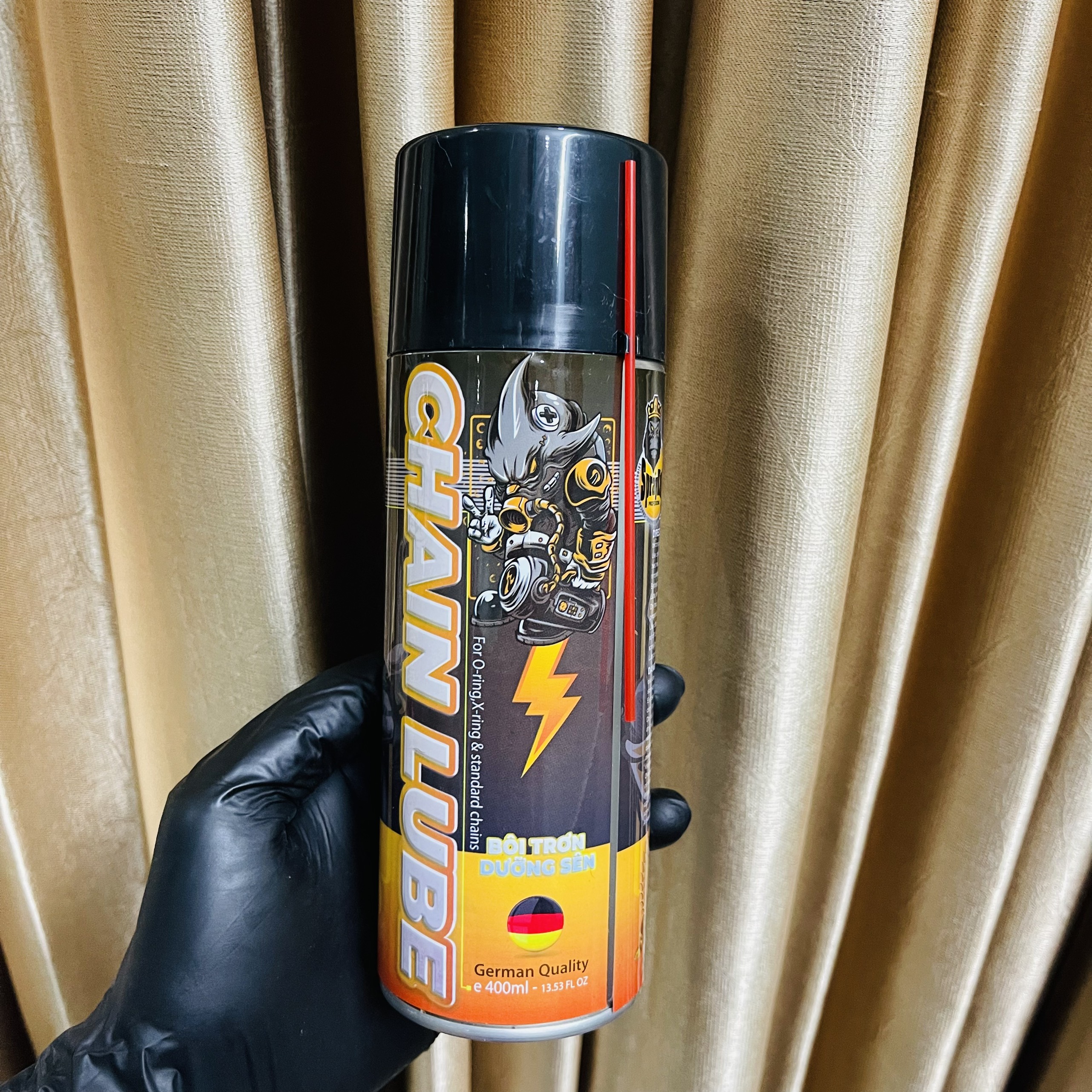 [MẪU MỚI PHỤ GIA THƠM] Chai Xịt Dưỡng Sên SPRAYKING 400ML