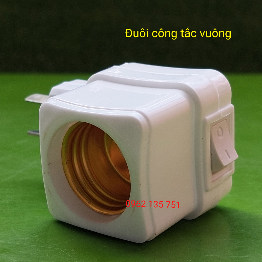 Đuôi đèn xoáy treo lò xo E27 các loại