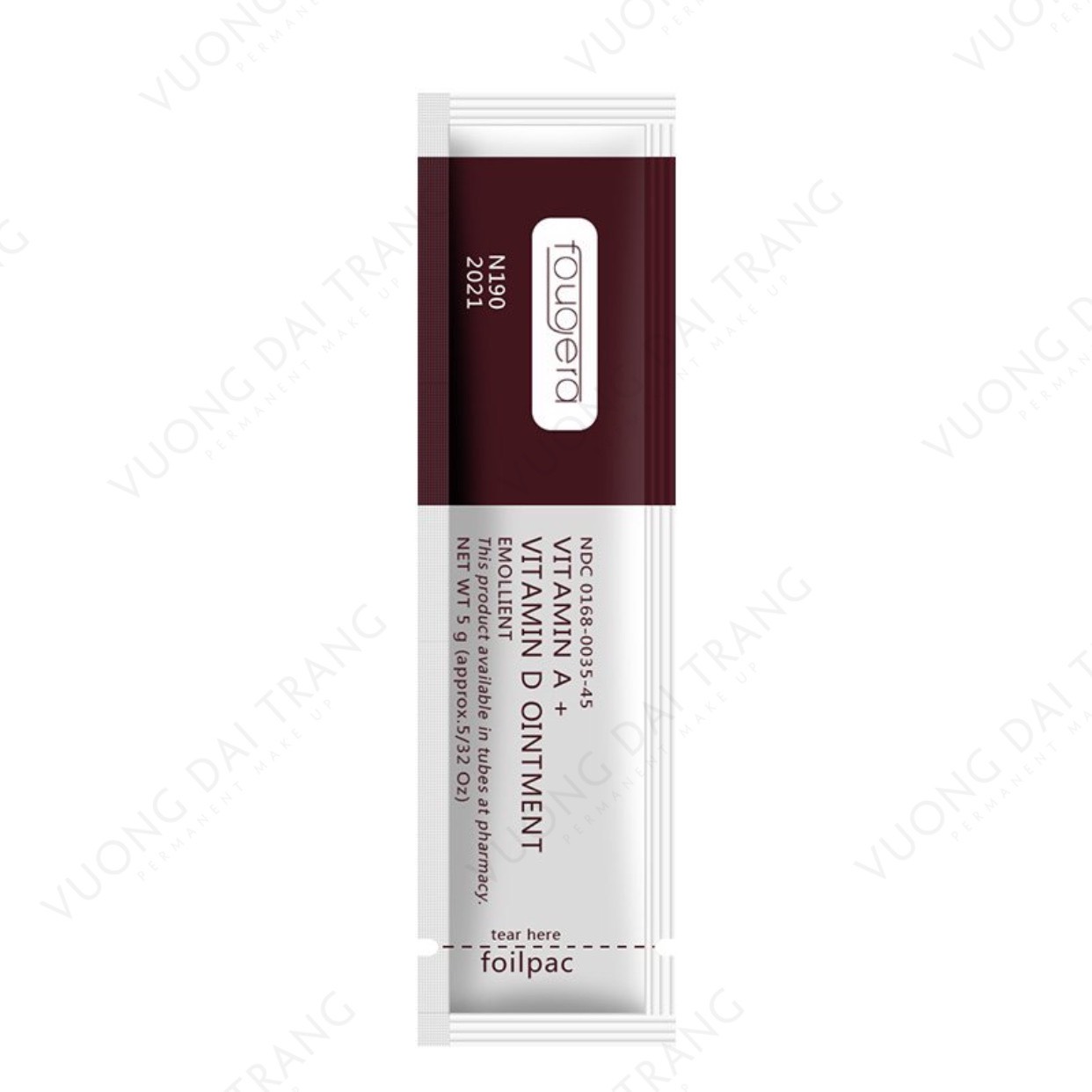 Dưỡng gói mày môi vitamin A + D