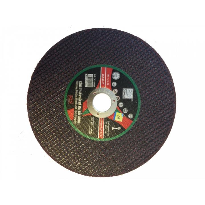 Combo 10 Đá cắt 180mm Hải Dương ( 1 tất 8)