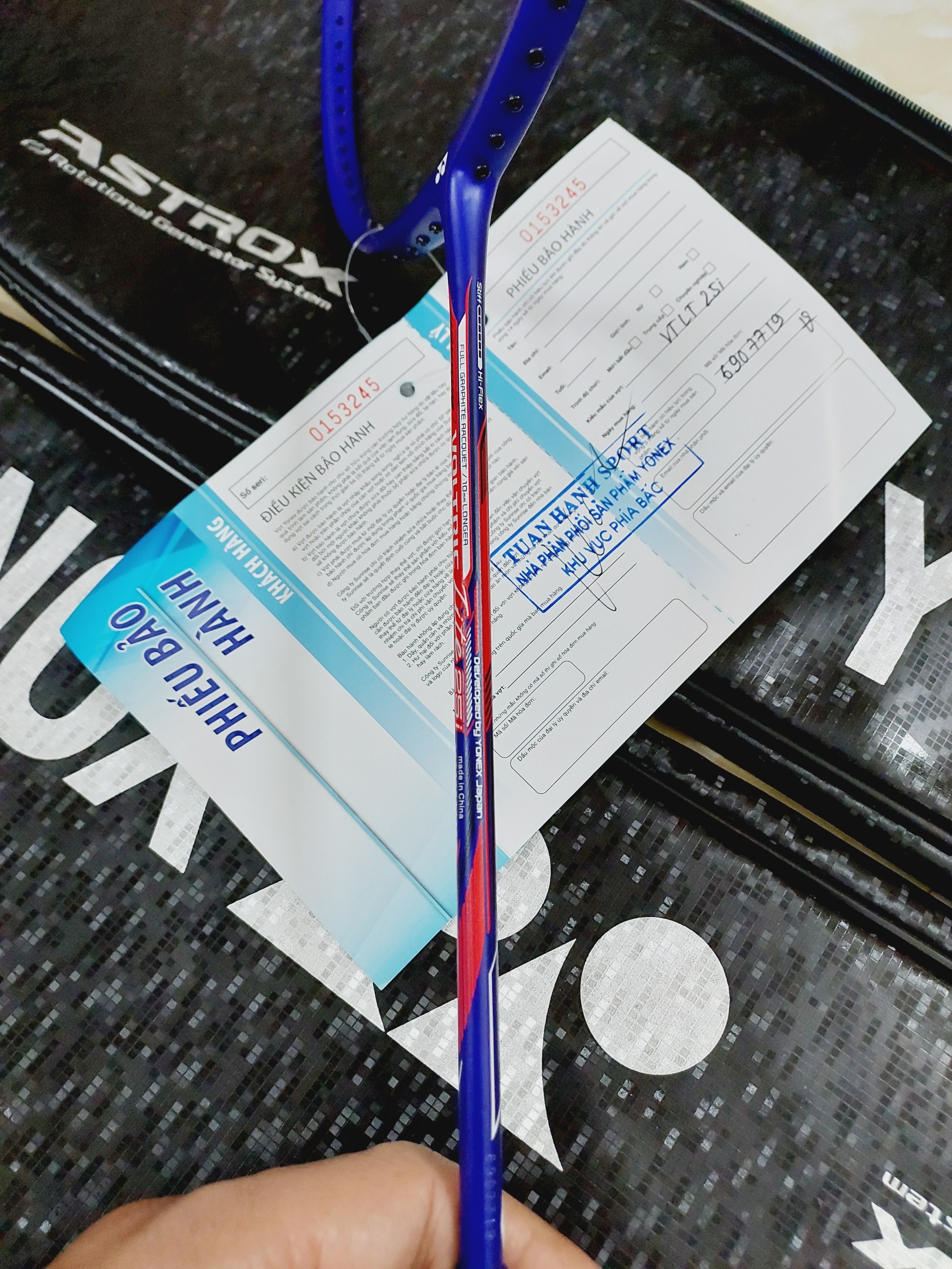 Vợt cầu lông Yonex Voltric Lite 25i - 5U (Chính hãng)