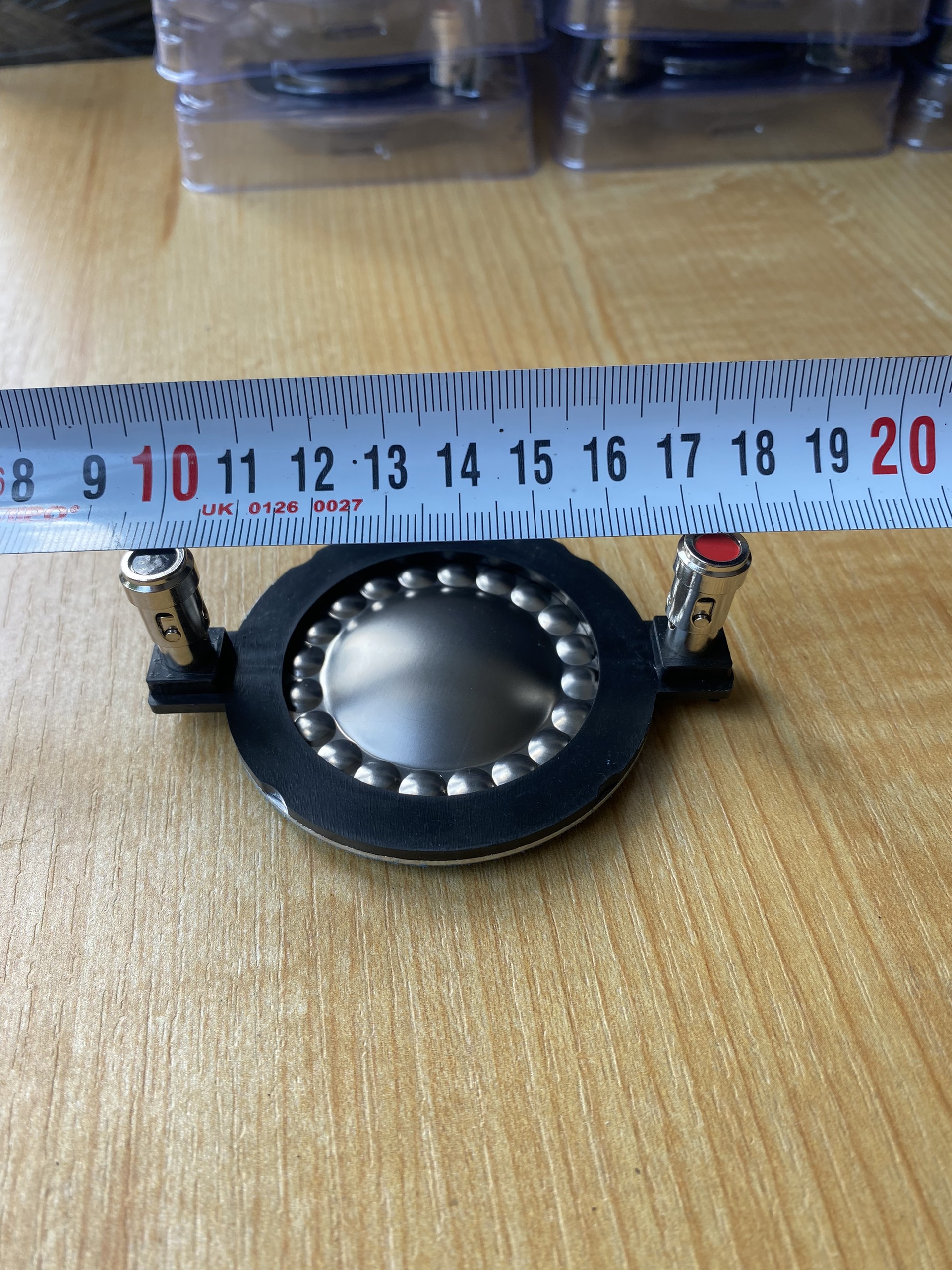 Màn Coil Loa Treble 350 màn titan Dây Tròn (Gái 1 cái)