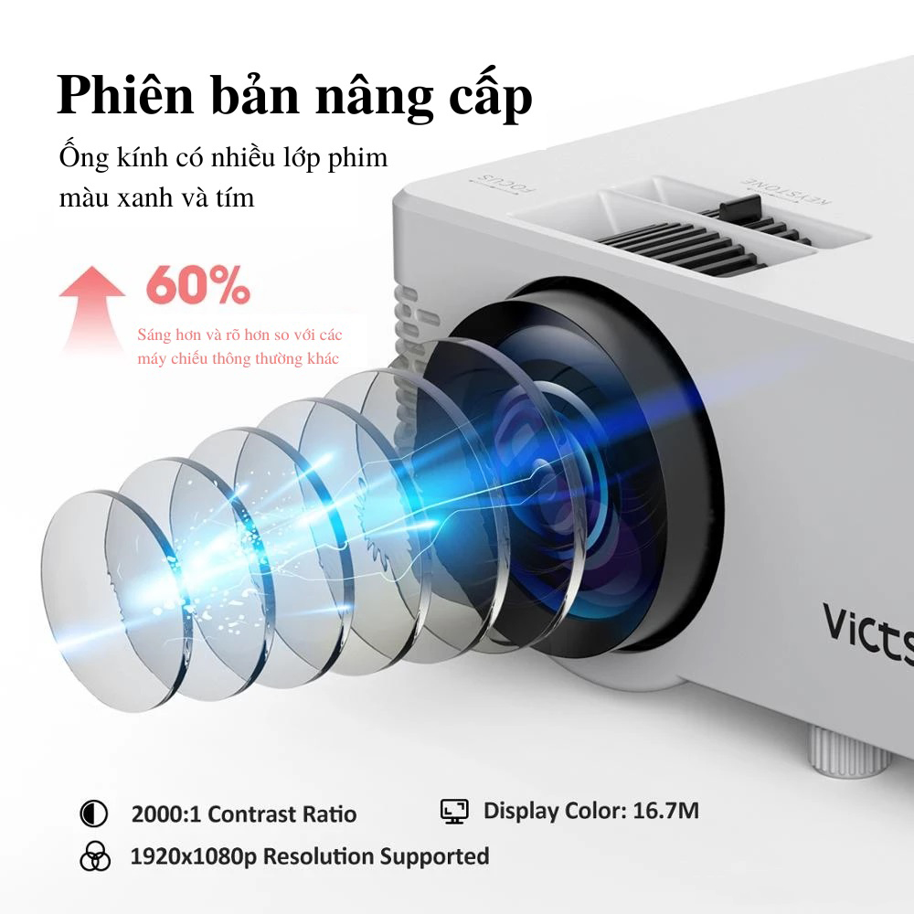 máy chiếu android, kết nối điện thoại với máy chiếu, máy chiếu mini android, máy chiếu android giá rẻ, Máy Chiếu Mini KAW-550 Hệ Điều Hành Android, Kết nối Điện thoại   Full HD 1080 - Bảo Hành 12 Tháng