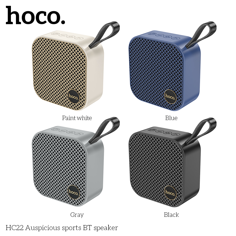BlueTooth Speaker - Wireless mini bluetooth V5.2 supports TWS Hoco Model HC22