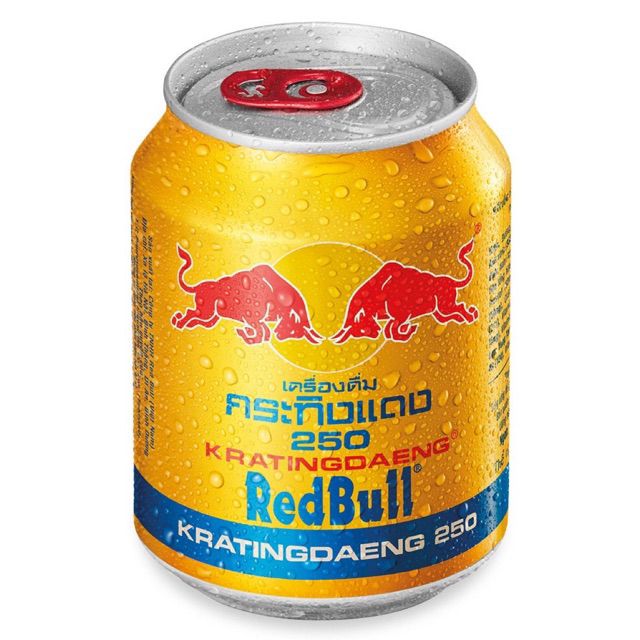 lốc 6 lon bò húc redbull thái
