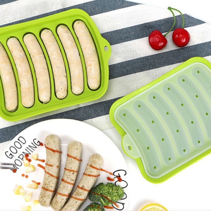Dụng cụ nhồi thịt làm dồi, xúc xích, lạp xưởng