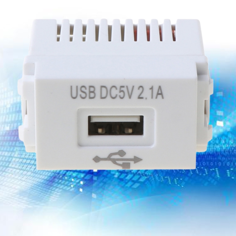 ✪ 128Type 220 V to 5 V 1A USB Interface Adapter Switching Module 2.1A USB Charging
