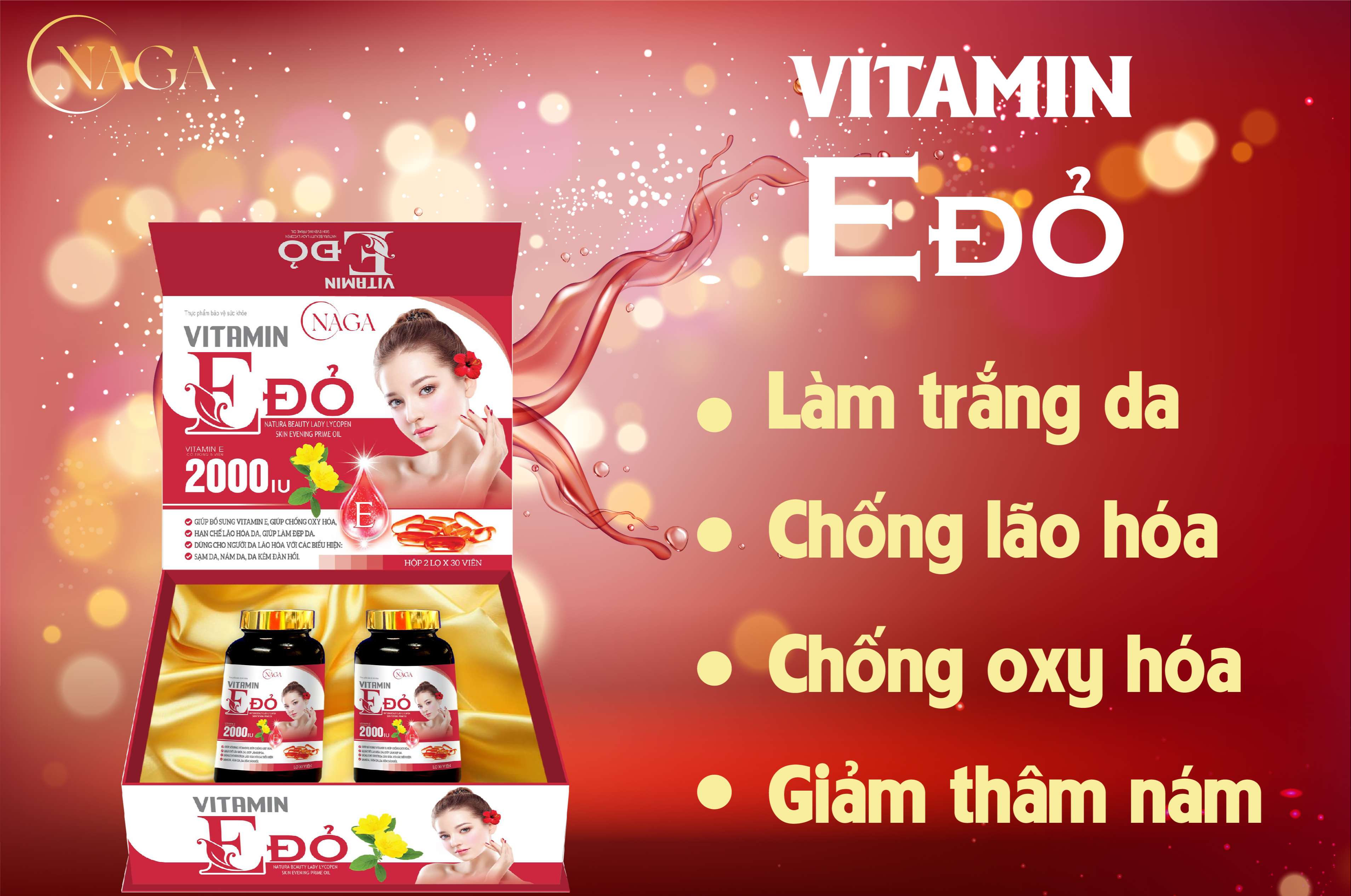 Vitamin E đỏ