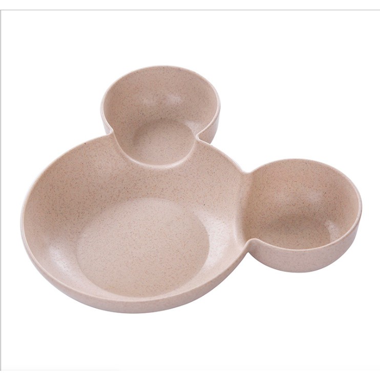 [SỈ SLL] - Tô hình chuột Mickey lúa mạch cho bé