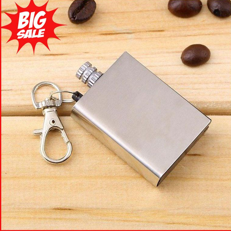 { HOT SALE } Bật lửa quẹt diêm xăng chịu nước thiết kế nhỏ gọn, đẹp mắt