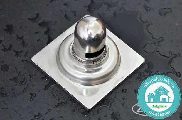 [HCM]Phễu Thoát Sàn Chống Mùi Hôi Inox CA107