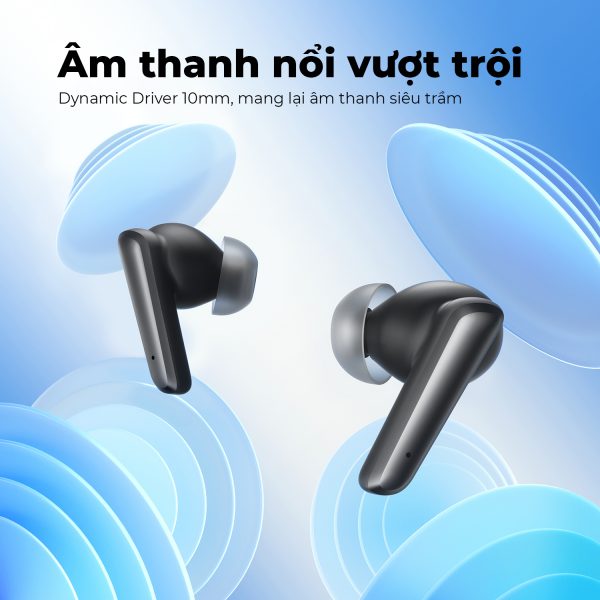 Headset true wireless Bluetooth soundpeats Life Lite anti-noise ANC