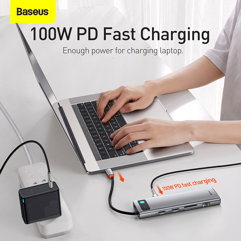 Bộ Hub chuyển đổi Baseus Gleam Series