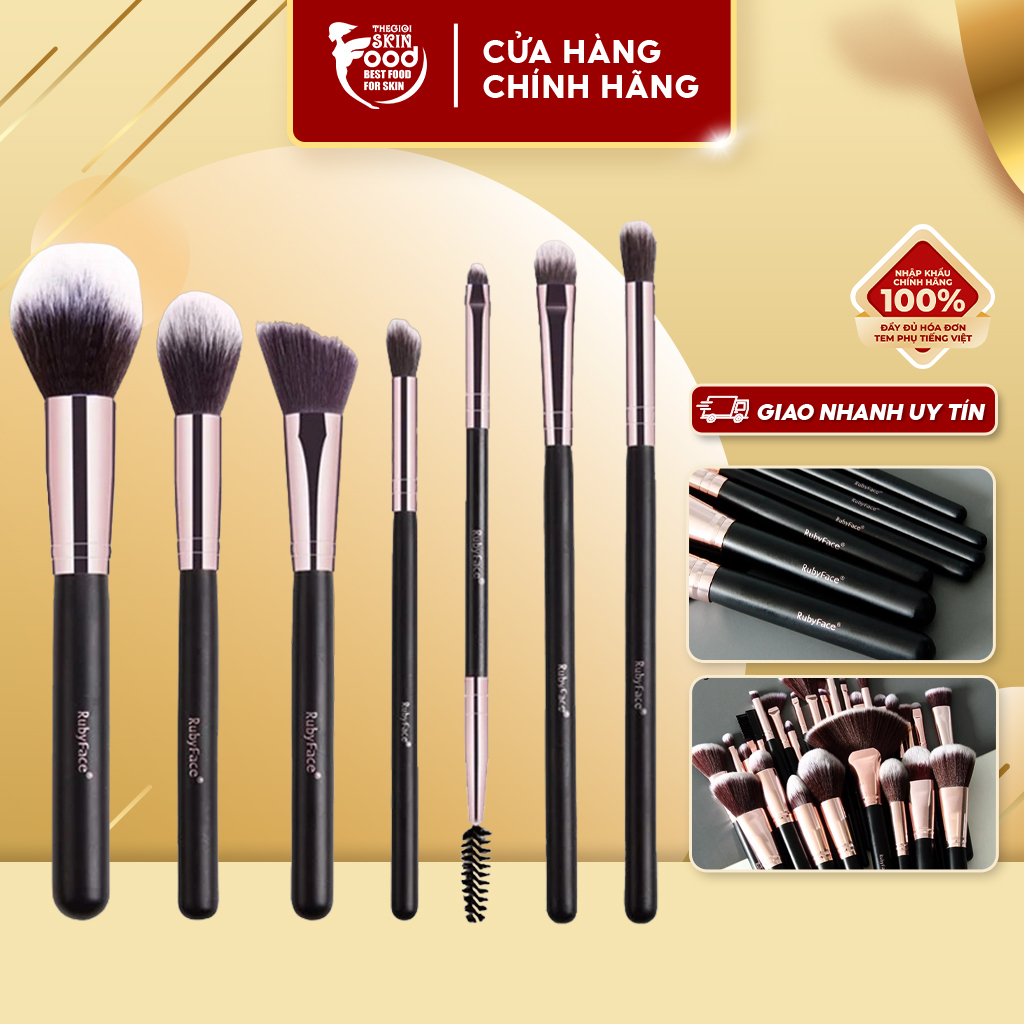 [NHẬP KHẨU] Cọ Trang Điểm Chuyên Dụng RubyFace Makeup Brush
