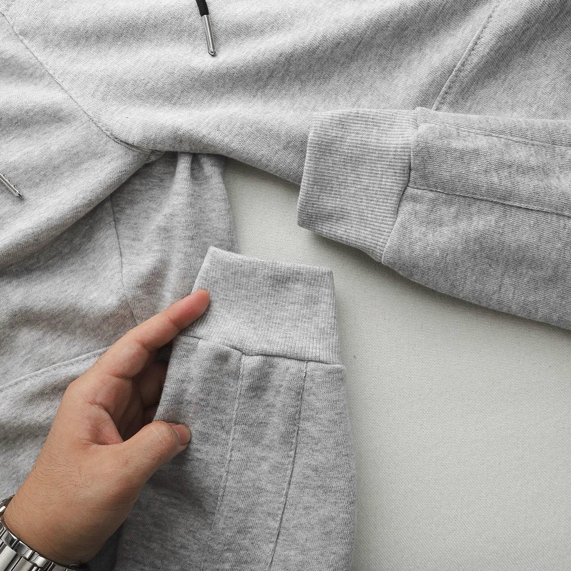 [VNXK] Quần jogger thun 2 màu Đen/Xám - shop LASTORE