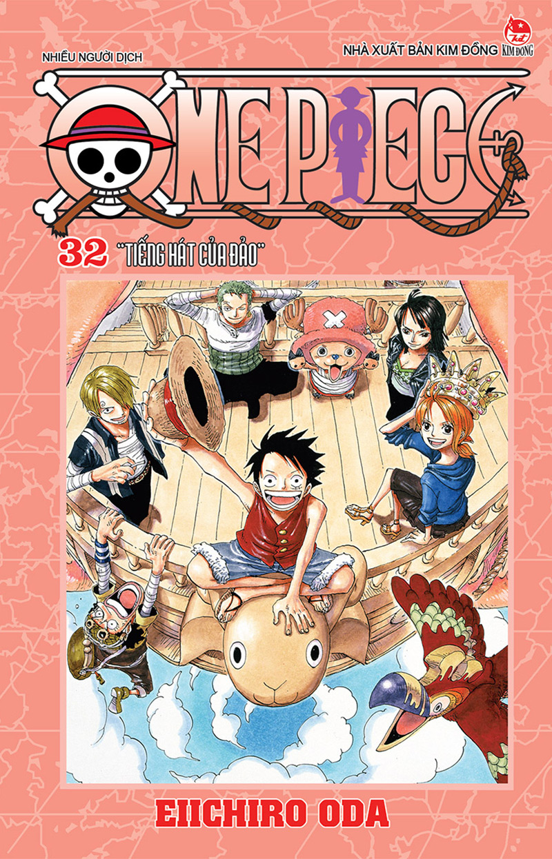 Kim Đồng - One Piece - Tập 32 (bìa rời)