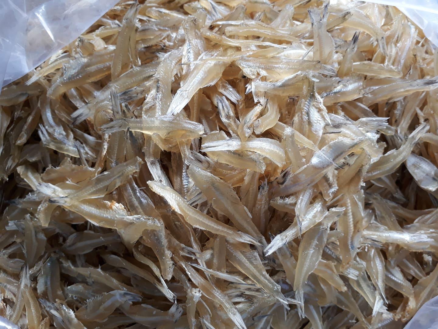 0.5 kg cá cơm khô phú quốc nhà làm