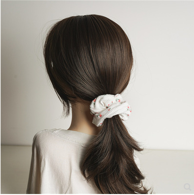 Scrunchies, Dây Cột Tóc Vải Mềm Đẹp