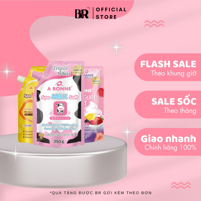 Muối Tắm Sữa Spa A Bonne 350g
