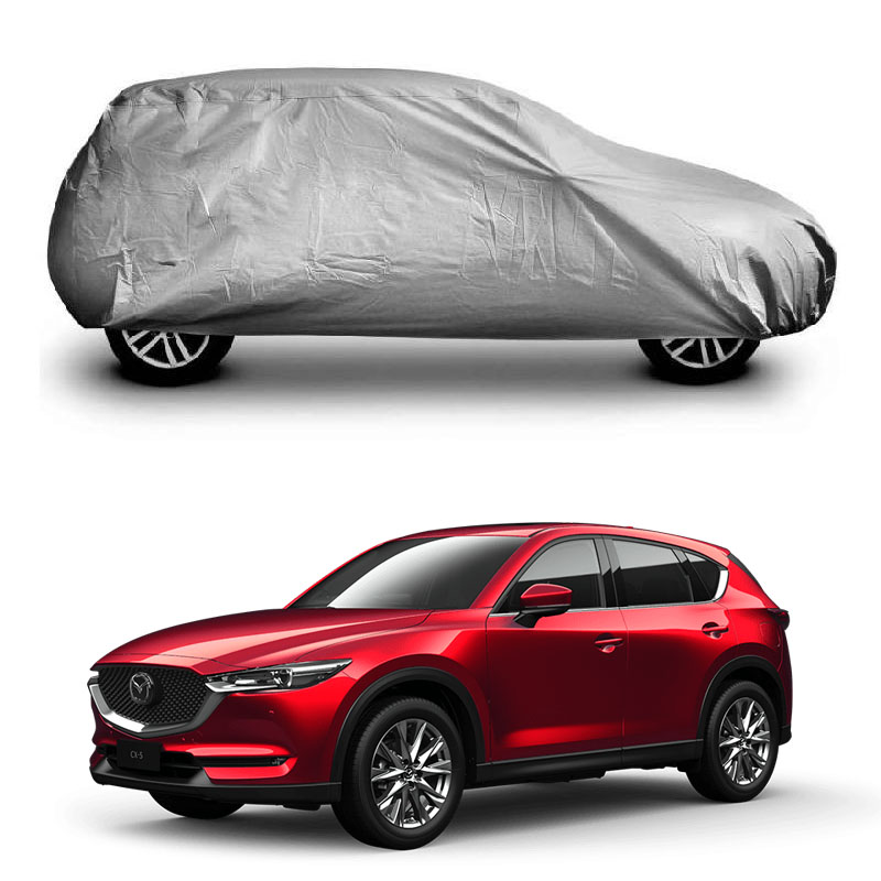 Bạt Phủ xe Ô Tô Mazda CX5 Vải Dù OXFORD Siêu Bền, Bạt Trùm Xe Hơi Chống Nắng Mưa Bảo Vệ Xe