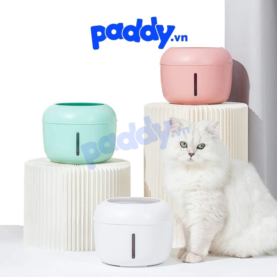 Máy lọc uống nước tự động cho chó mèo pakeway