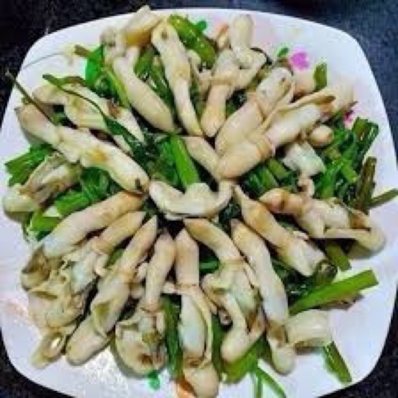 ￼Ruột ốc móng tay làm sạch siêu ngon 1kg (giao tphcm)
