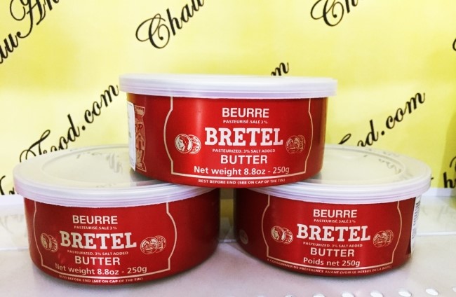 [Date T12/2025] Bơ pháp BRETEL 250g - Pháp ( Bơ Đồng Tiền )