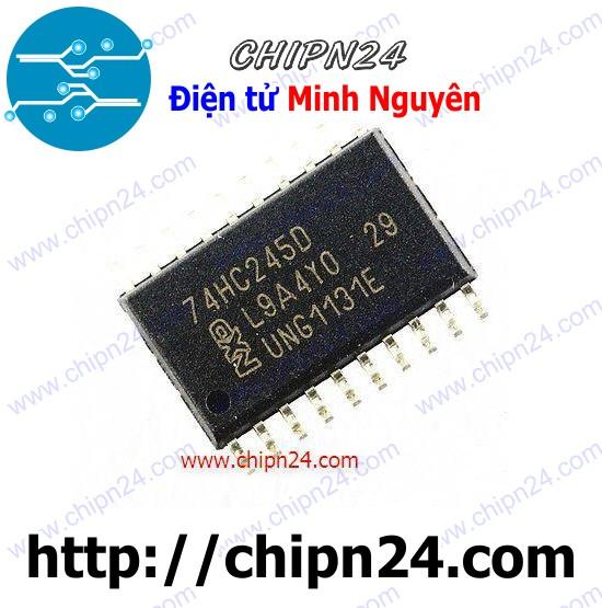 Ic dán 74hc245 sop-20