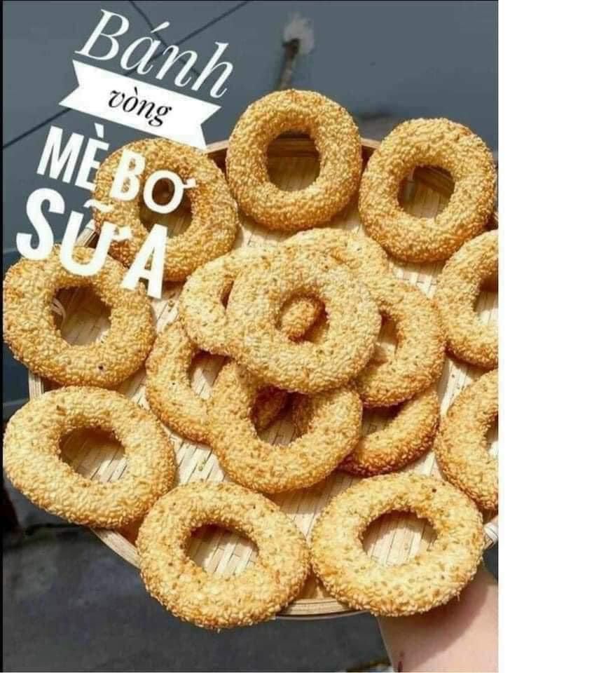 COMBO BÁNH VÒNG MÈ (Bánh Vòng Vừng)