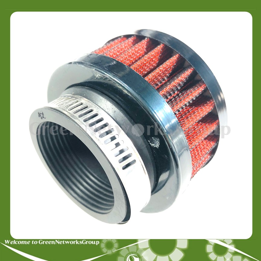Lọc gió (Pô e) APIDO Racing 42mm xe Wave,Dream Greennetworks