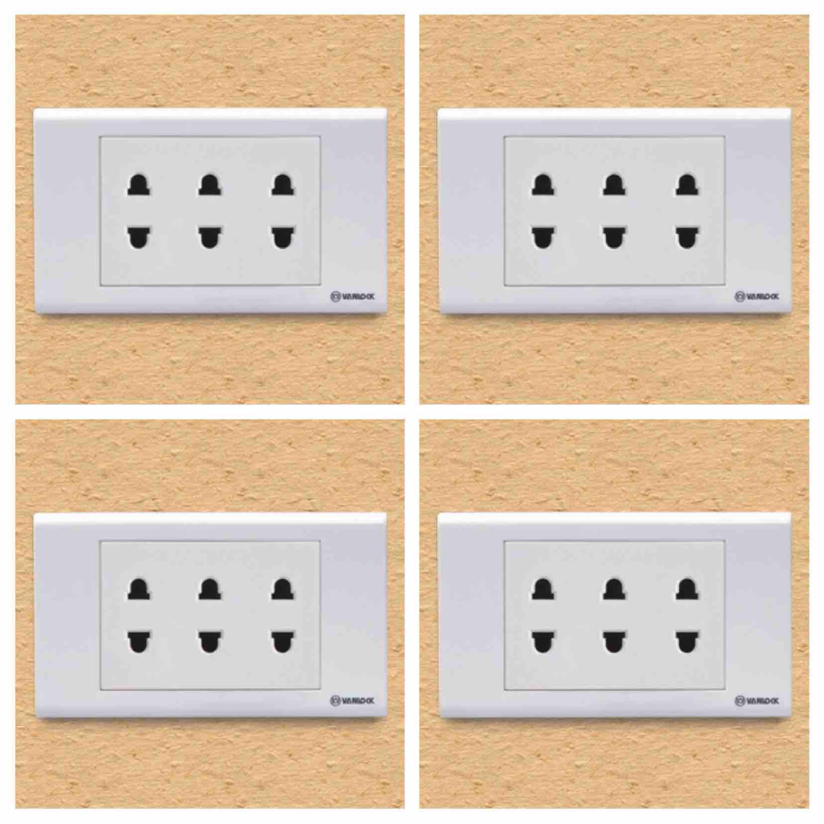 [HCM]Combo 4 ổ cắm 3 SINO
