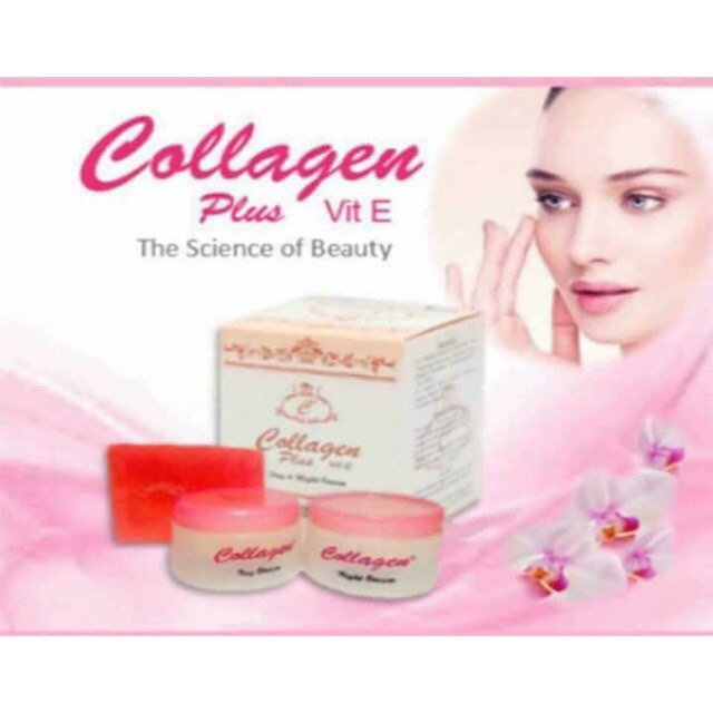 Kem collagen plus vit e 701