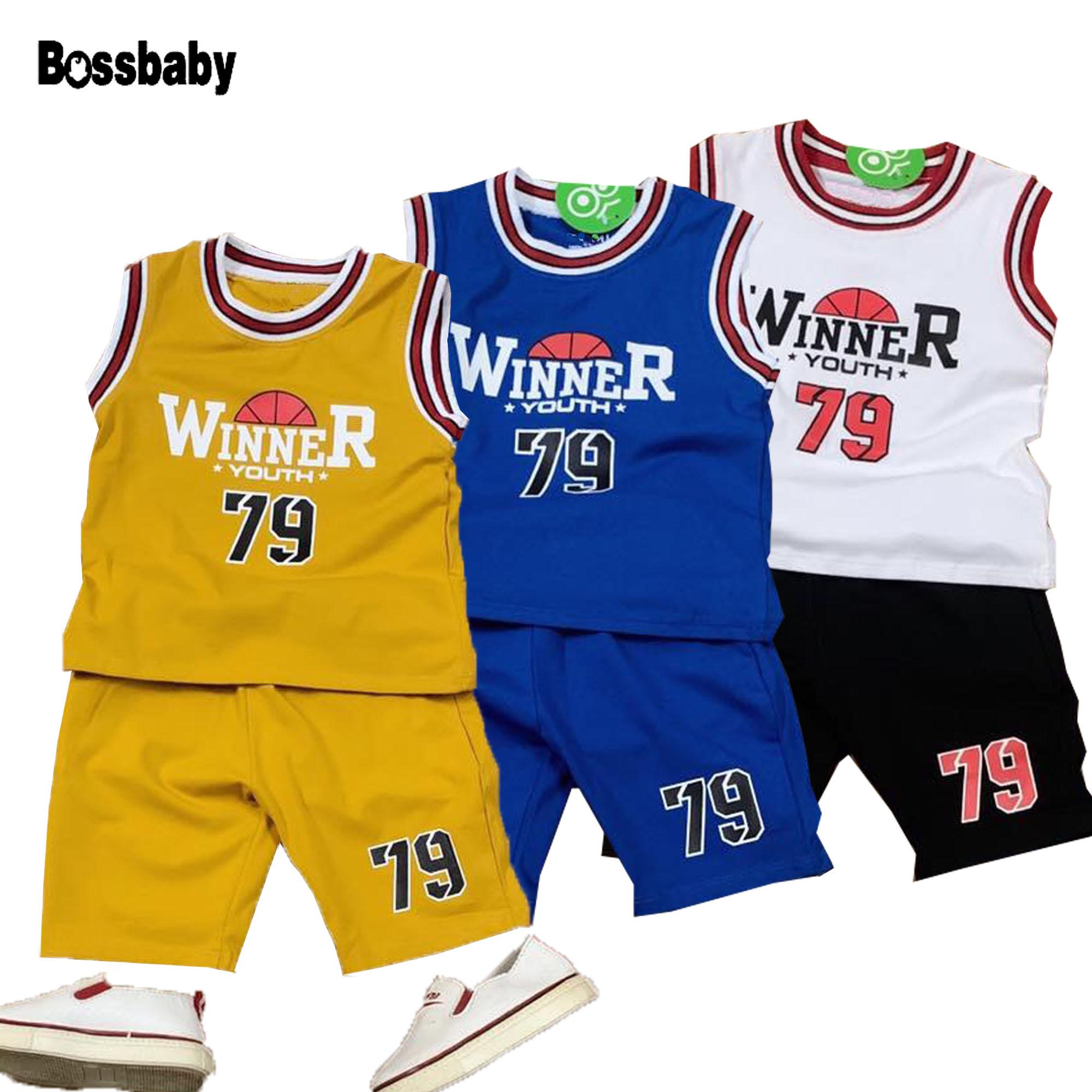 [HCM]( SALE XẢ KHO ) COMBO 3 bộ đồ mùa hè thoáng mátin số 79 .vải cotton 100% thấm hút mồ hôi cho bé traigai.6-26kg.