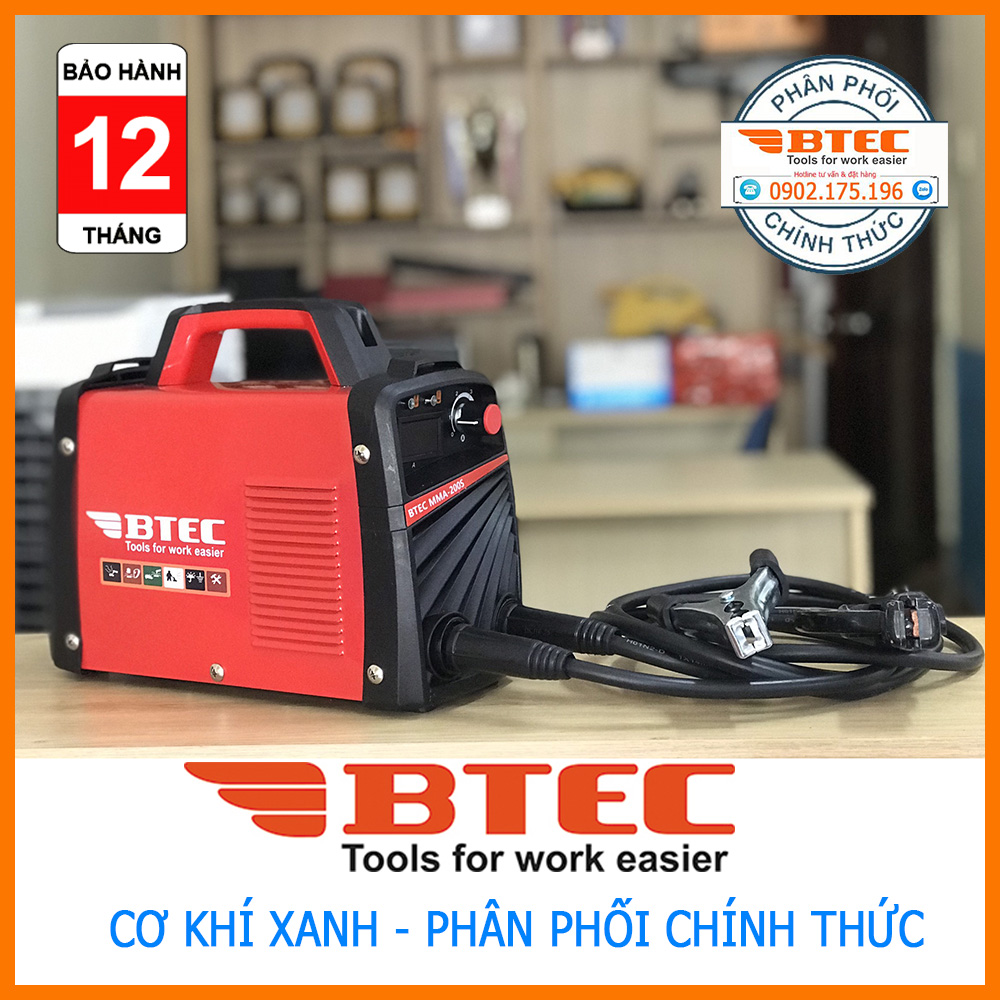 Máy hàn sắt mini Btec 200S