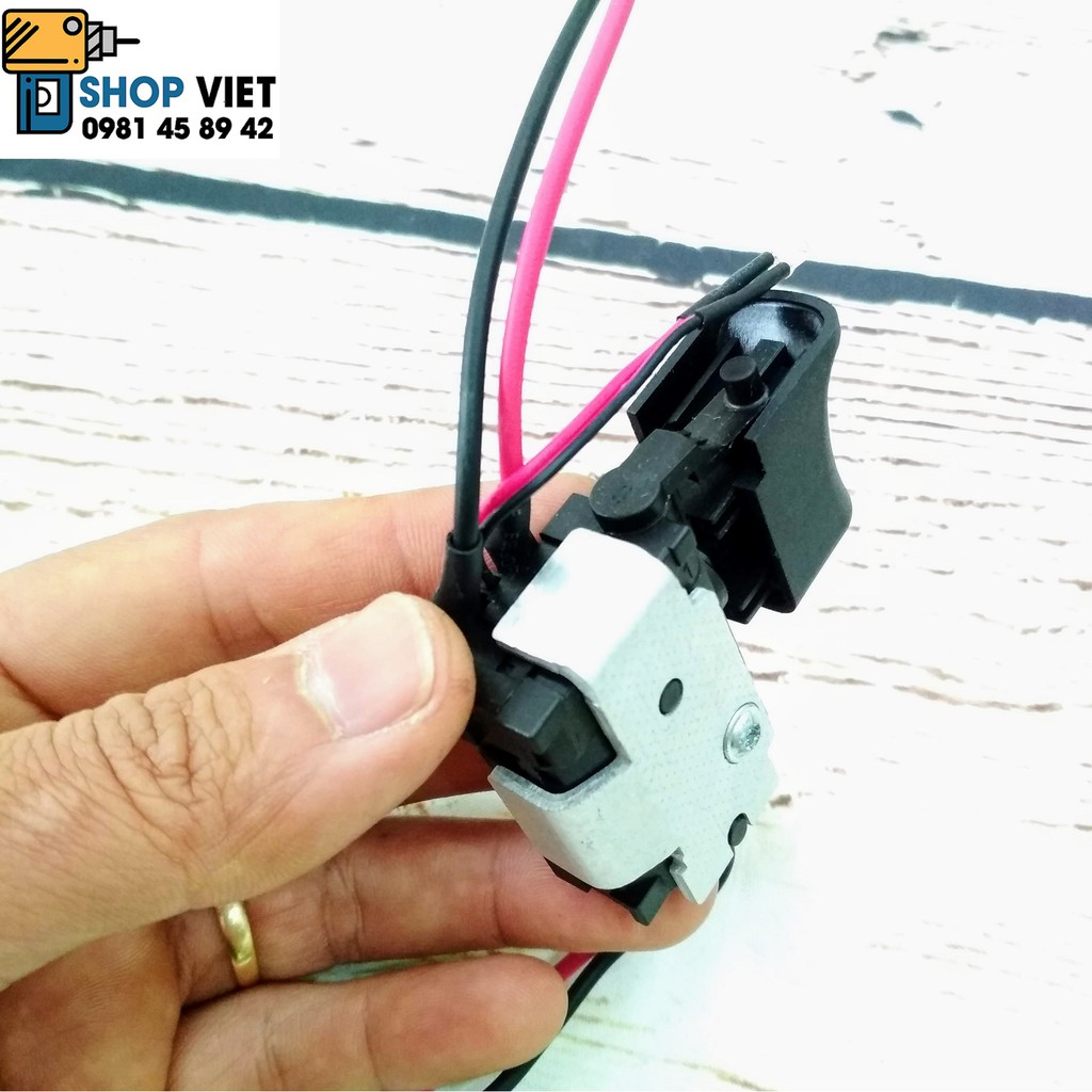SV Công tắc điều tốc đảo chiều cho máy khoan 12V-20A