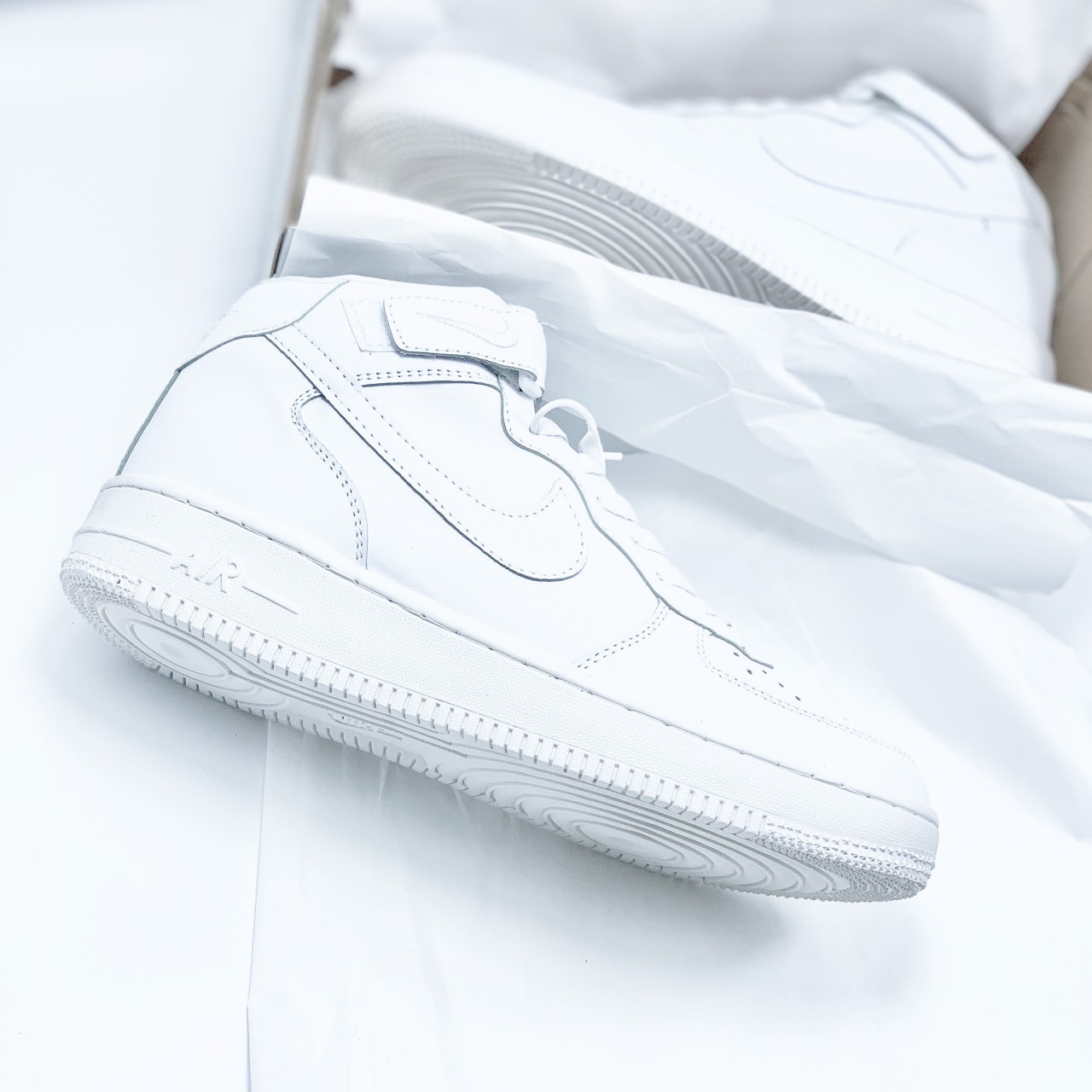 Giày Nike Air Force 1 cổ Cao/Thấp FULL BILL + BOX + QUÀ TẶNG