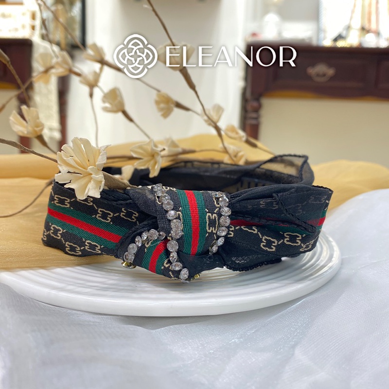 Cài tóc nữ Eleanor Accessories băng đô đính đá phụ kiện tóc 3835