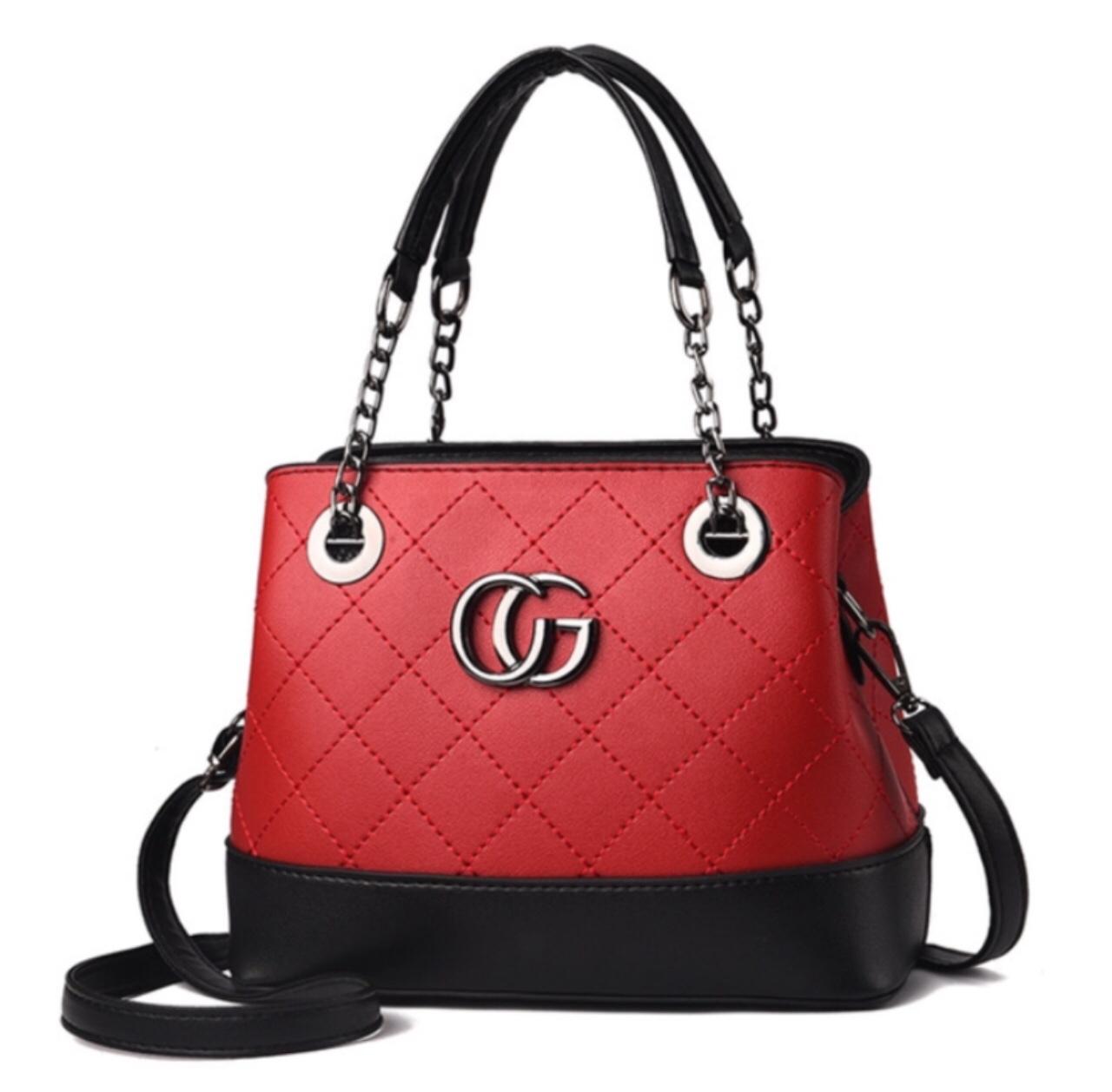 Túi công sở gc, hàng QC, size 23cm