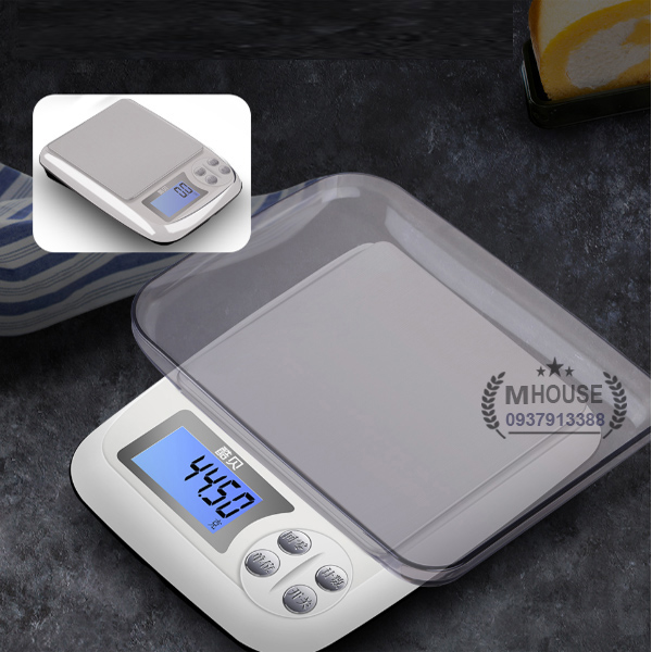Table TopScale. Kitchen Scale, Digital Weight Scale Measuring 0.1g/2kg