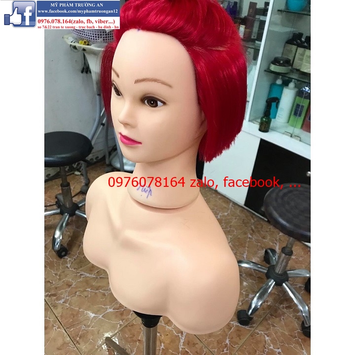 Vai Manocanh Học Làm Tóc
