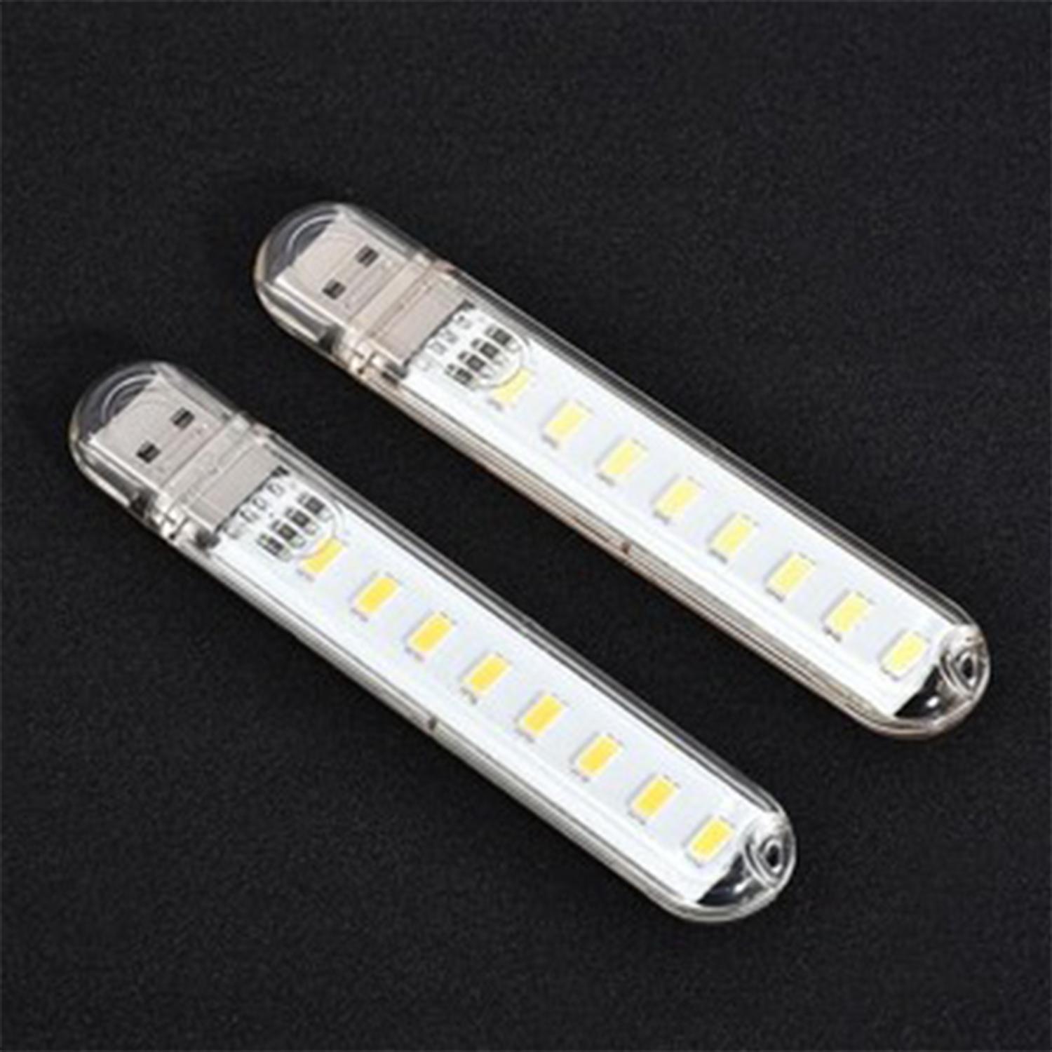 Đèn Led USB 8 bóng led siêu sáng