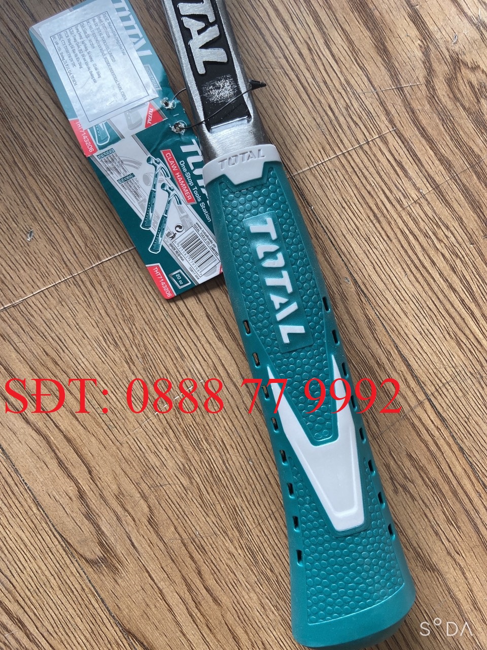 16oz Búa nhổ đinh Total THT7143166