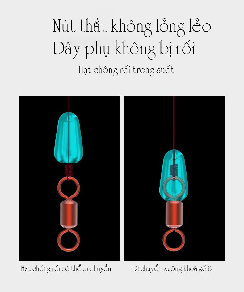 TRỤC CÂU ĐÀI K9 BUỘC SẴN DÂY CƯỚC TÀNG HÌNH TRONG NƯỚC CAO CẤP