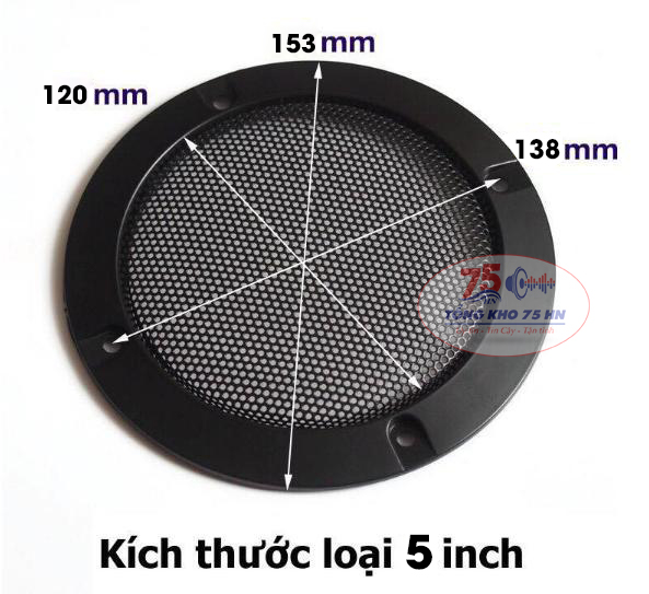 Màng lưới bảo vệ loa từ 2 inch đến 10 inch ( MÀU NHŨ VÀNG) - Màng loa, lưới loa, bọc loa