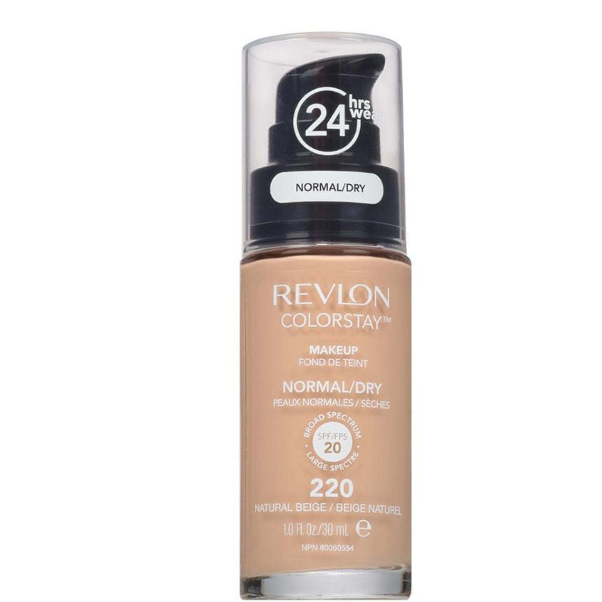 Kem Nền Dành Cho Da Khô Revlon Colorstay 24h (Nắp Trắng)