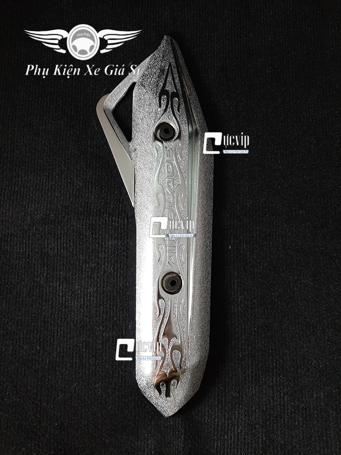 Ốp pô airblade 2013 - 2015 gang xi crom niken ms2336