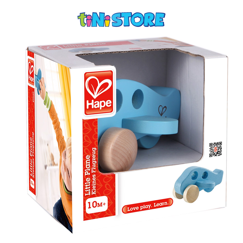 Máy bay mini (xanh) HAPE E0050