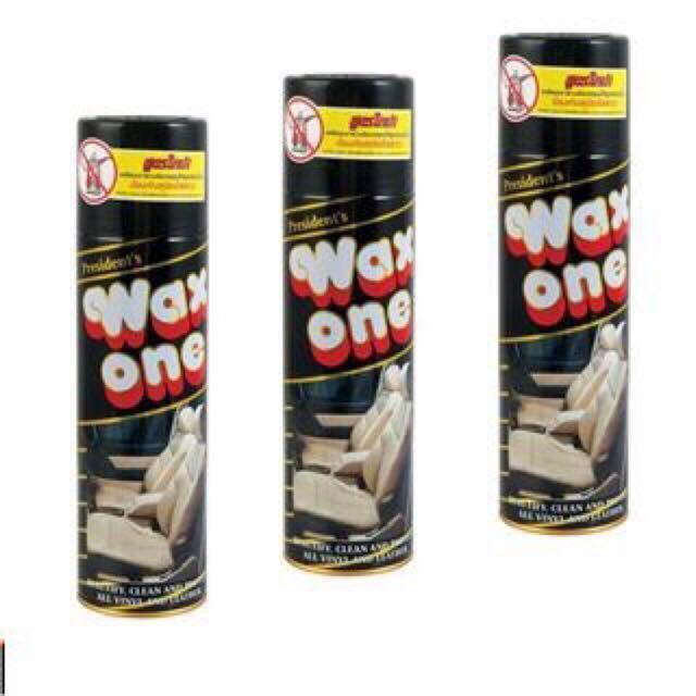 [HN] Sơn xịt bóng da Wax One Malaysia